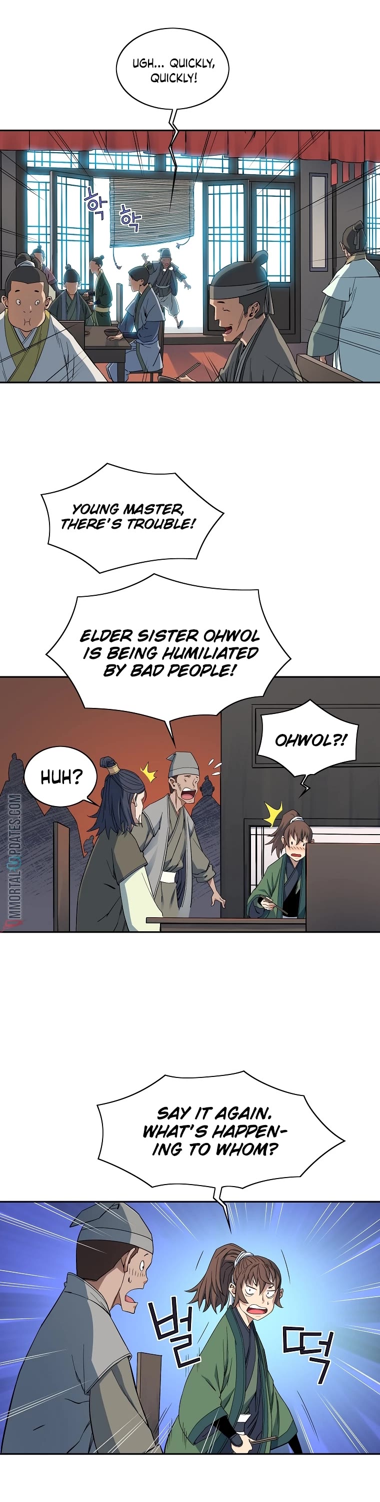 The Scholar Warrior Chapter 45 page 3 - Chapter 45