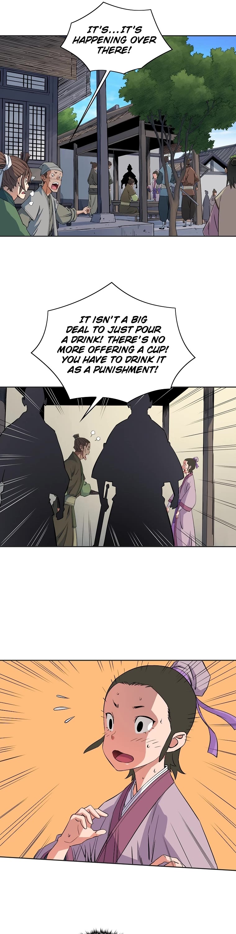 The Scholar Warrior Chapter 45 page 6 - Chapter 45