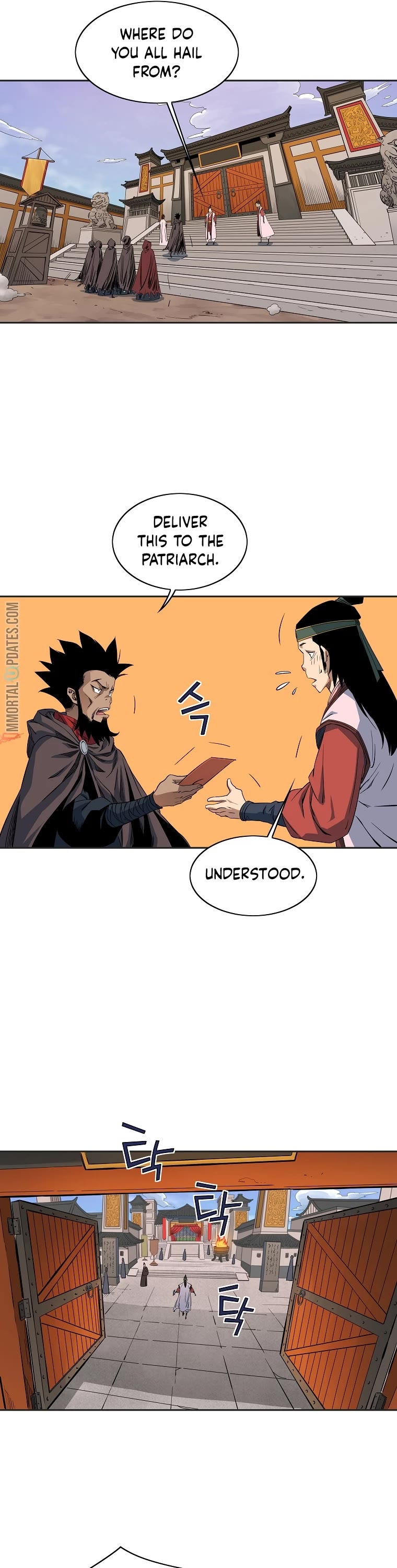 The Scholar Warrior Chapter 46 page 14 - Chapter 46