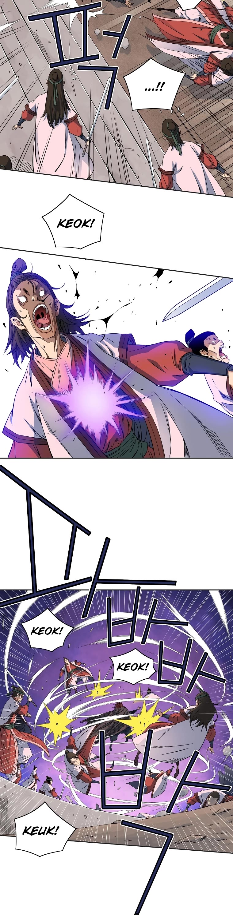 The Scholar Warrior Chapter 46 page 22 - Chapter 46