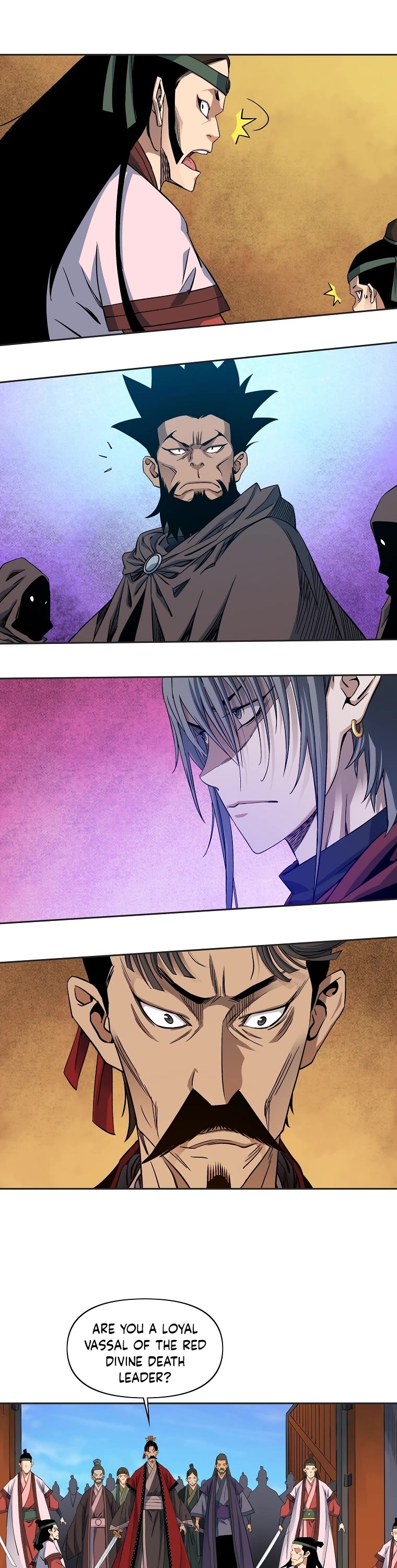 The Scholar Warrior Chapter 46 page 25 - Chapter 46