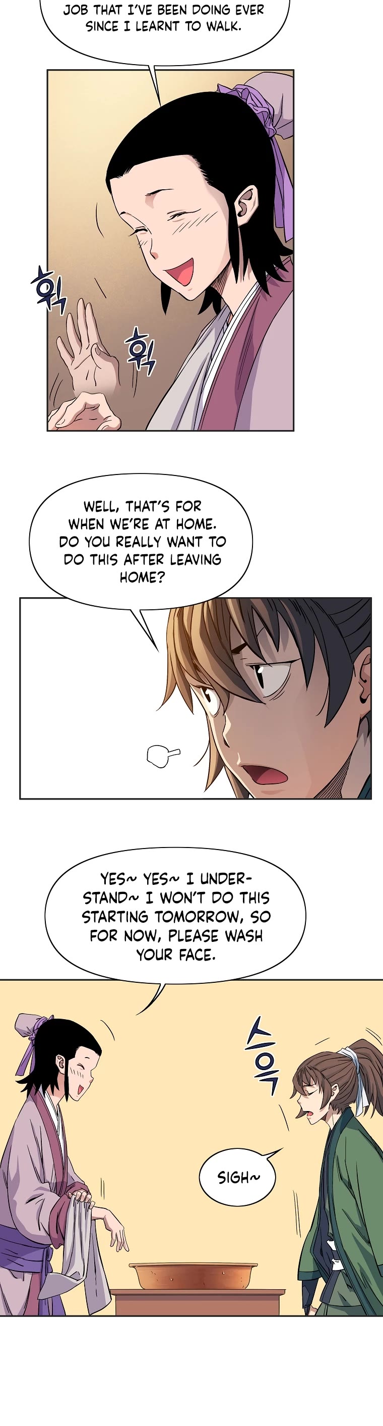 The Scholar Warrior Chapter 46 page 4 - Chapter 46
