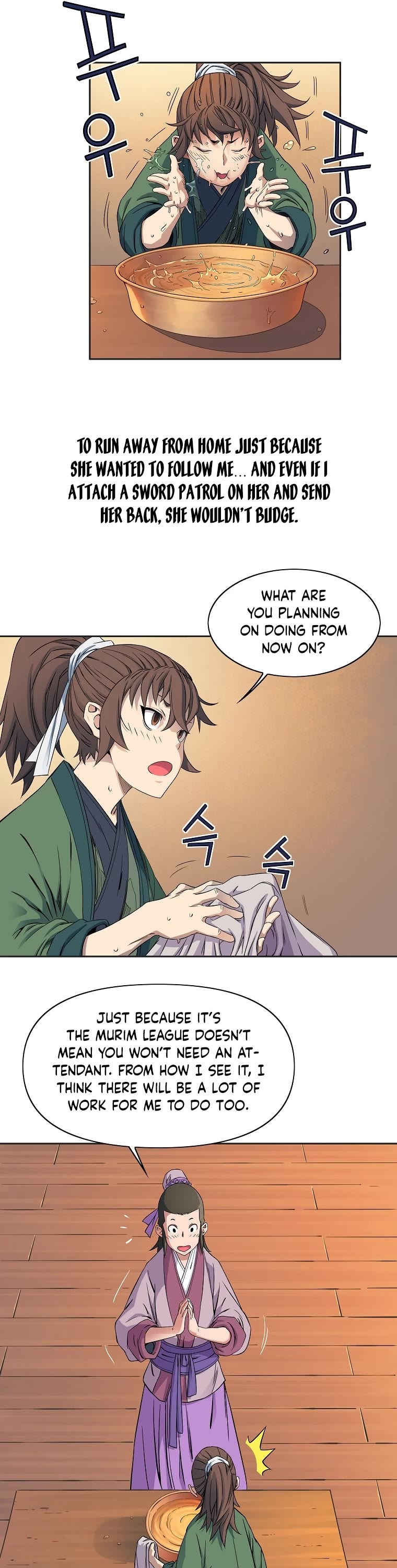 The Scholar Warrior Chapter 46 page 5 - Chapter 46