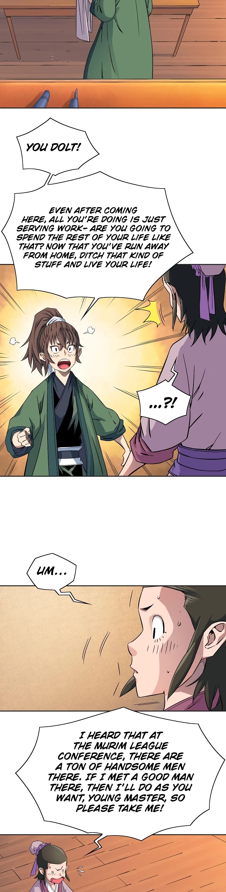 The Scholar Warrior Chapter 46 page 6 - Chapter 46
