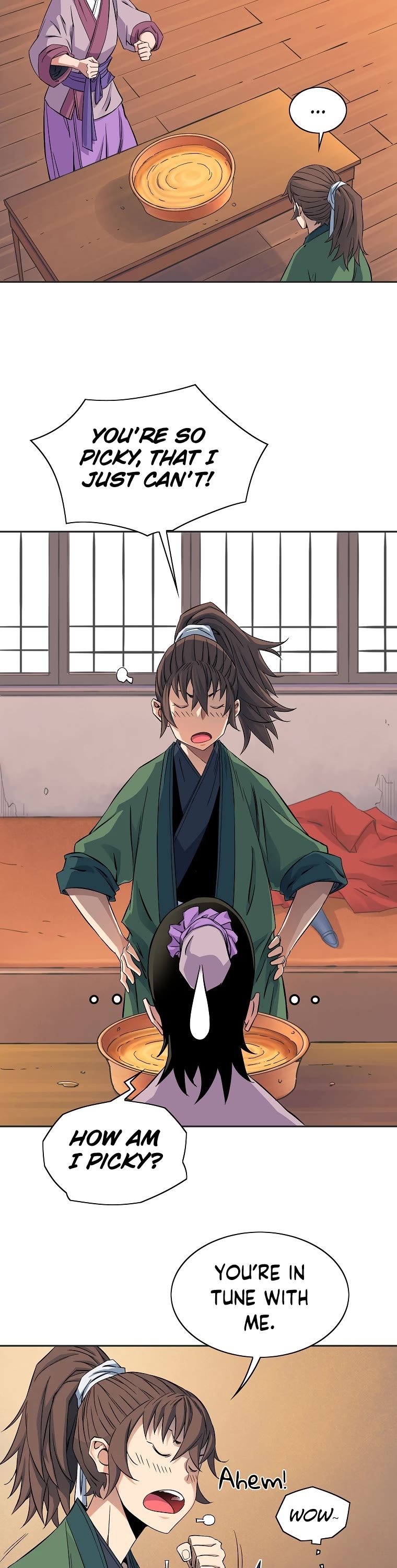The Scholar Warrior Chapter 46 page 7 - Chapter 46