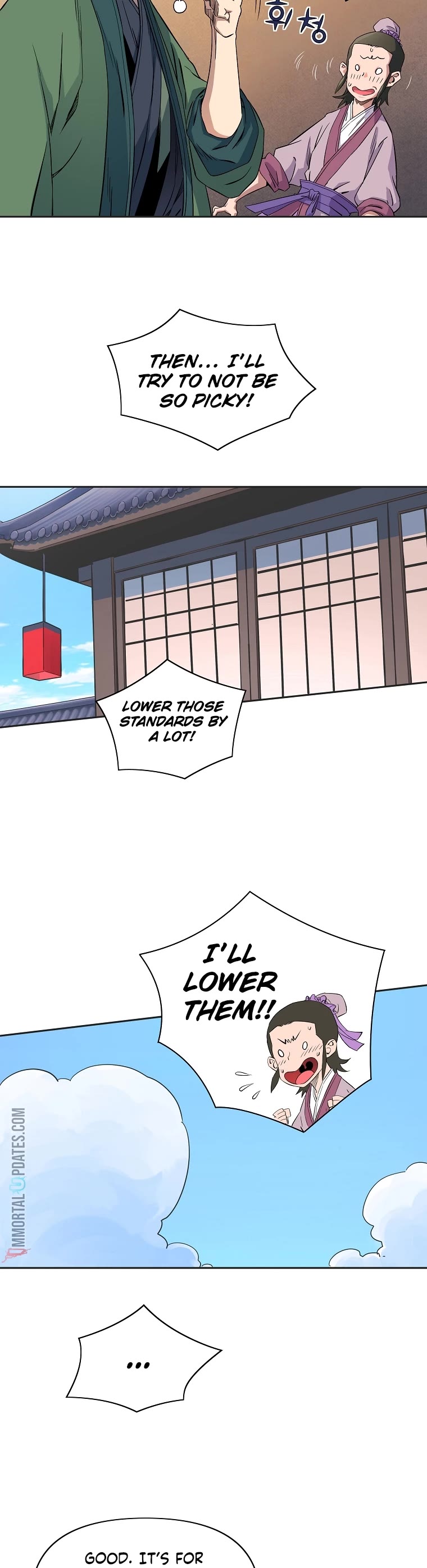 The Scholar Warrior Chapter 46 page 8 - Chapter 46