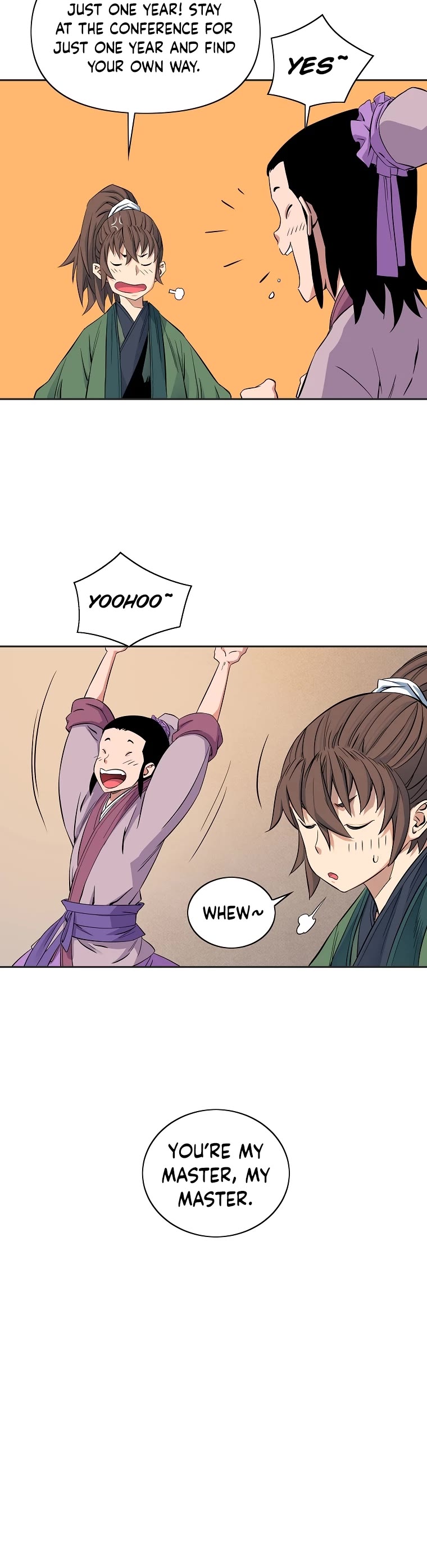 The Scholar Warrior Chapter 46 page 9 - Chapter 46