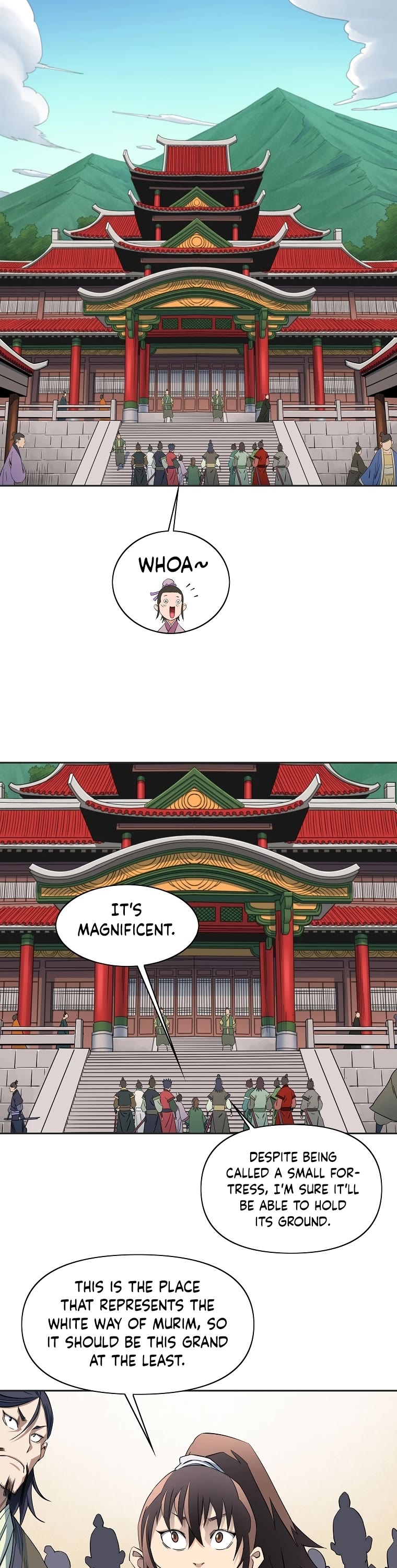 The Scholar Warrior Chapter 47 page 16 - Chapter 47