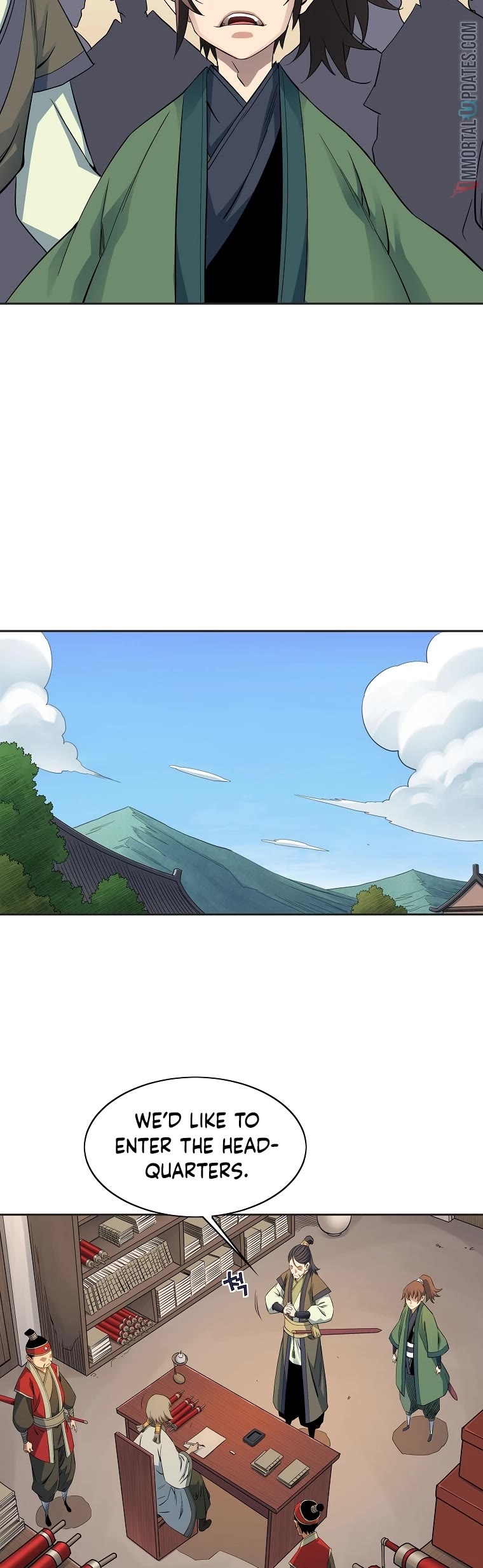 The Scholar Warrior Chapter 47 page 17 - Chapter 47