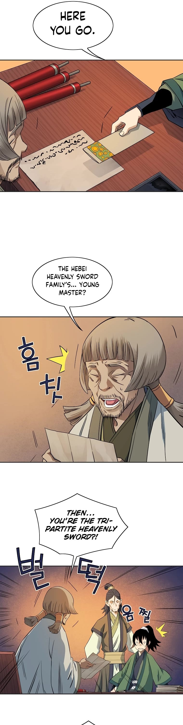 The Scholar Warrior Chapter 47 page 19 - Chapter 47