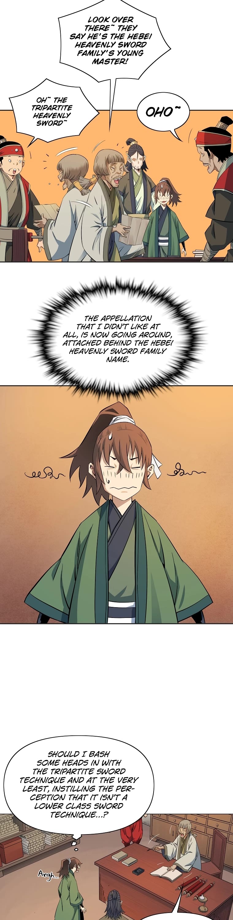 The Scholar Warrior Chapter 47 page 20 - Chapter 47