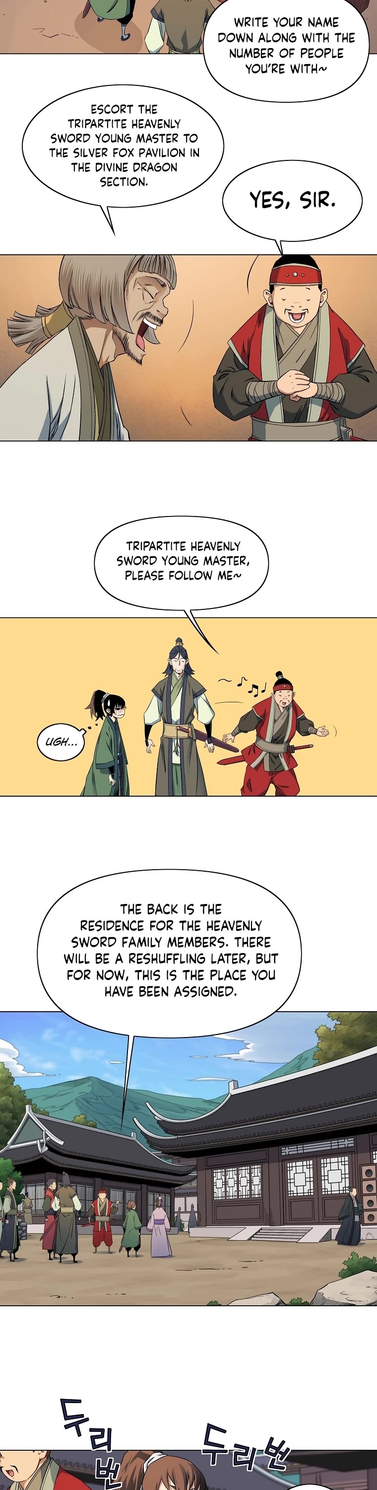 The Scholar Warrior Chapter 47 page 21 - Chapter 47
