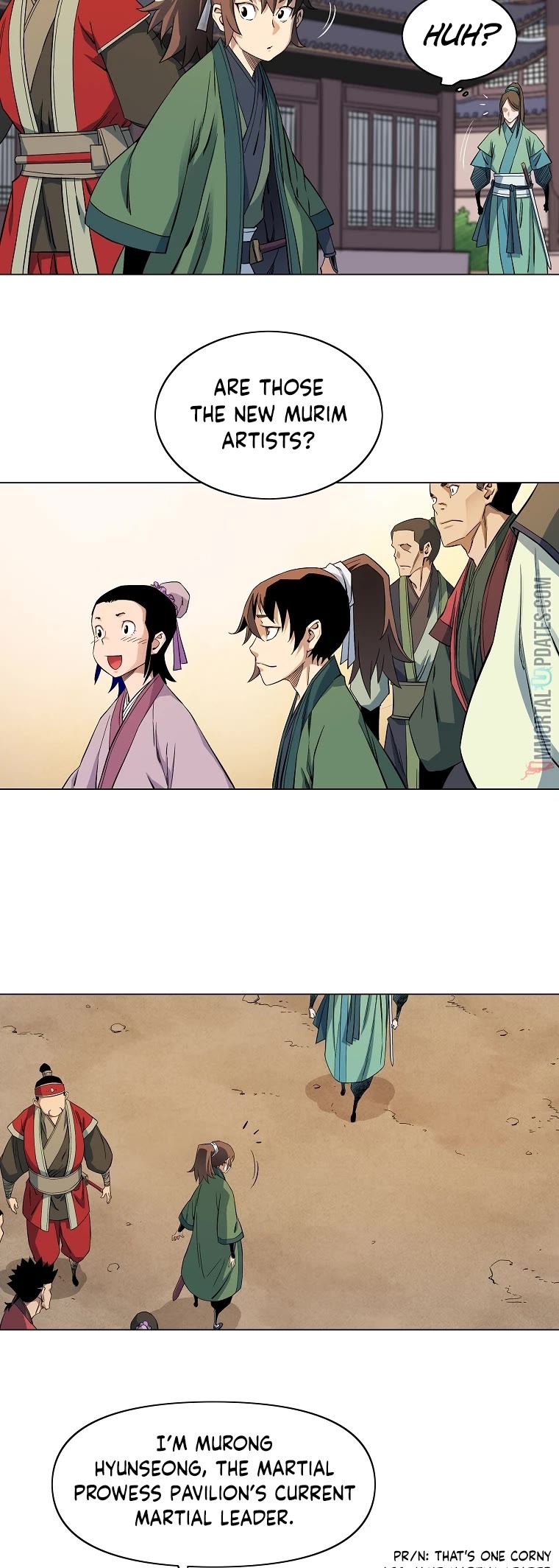 The Scholar Warrior Chapter 47 page 22 - Chapter 47