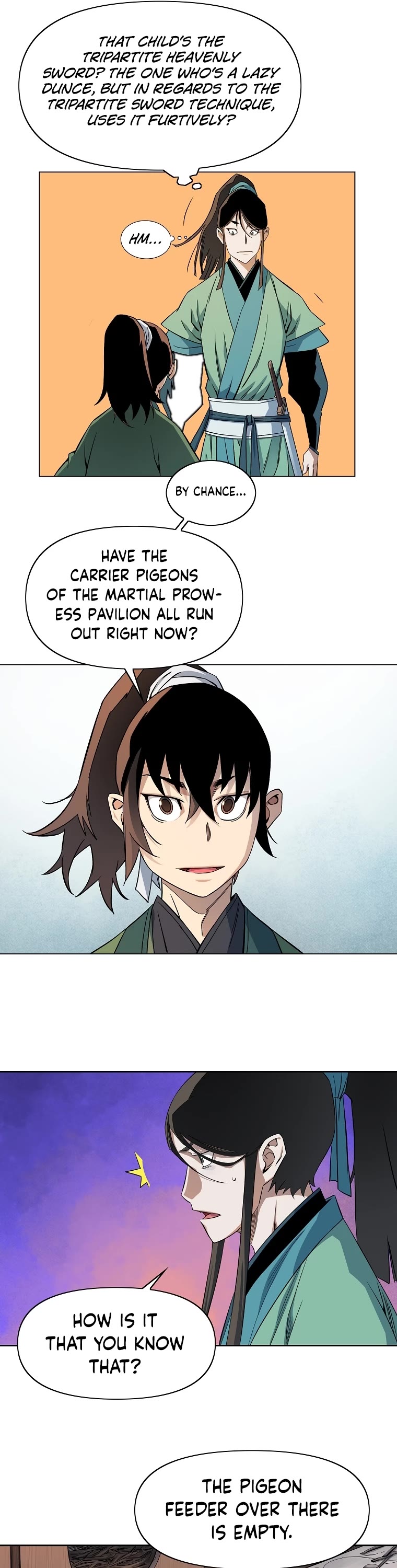 The Scholar Warrior Chapter 47 page 24 - Chapter 47
