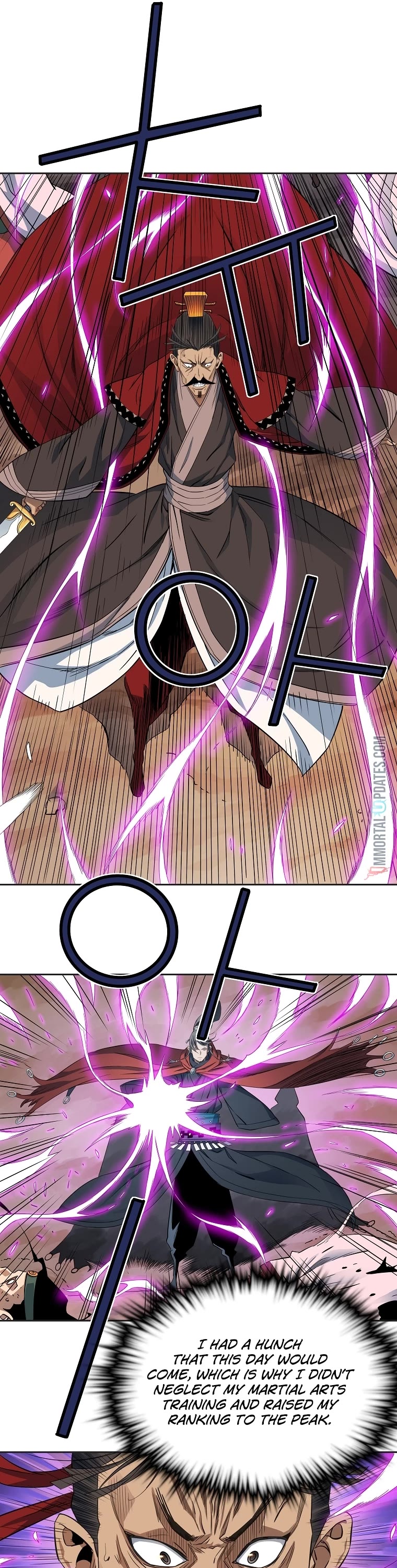 The Scholar Warrior Chapter 47 page 6 - Chapter 47