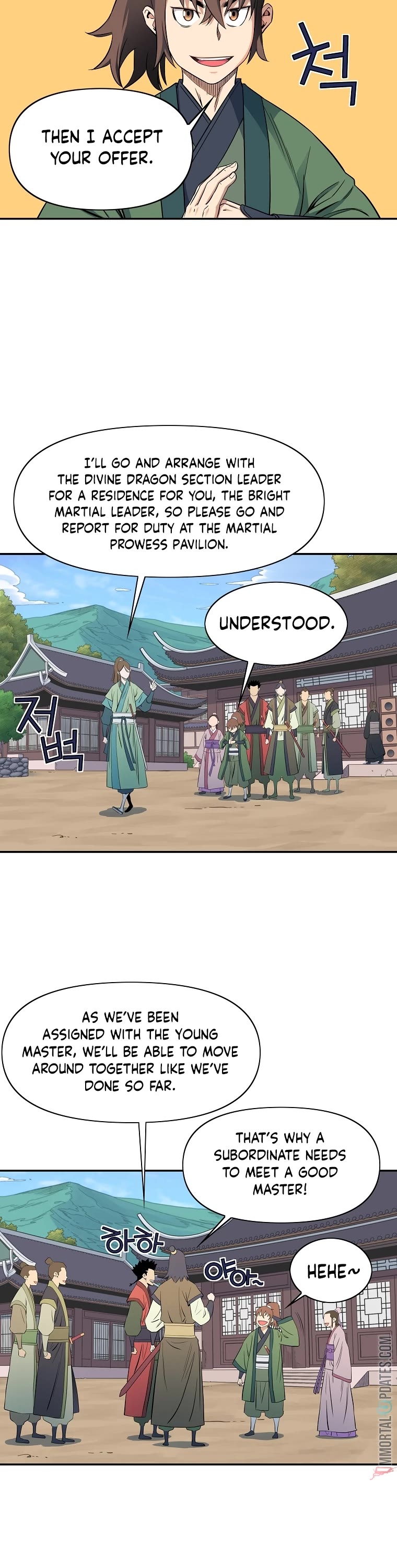 The Scholar Warrior Chapter 48 page 10 - Chapter 48