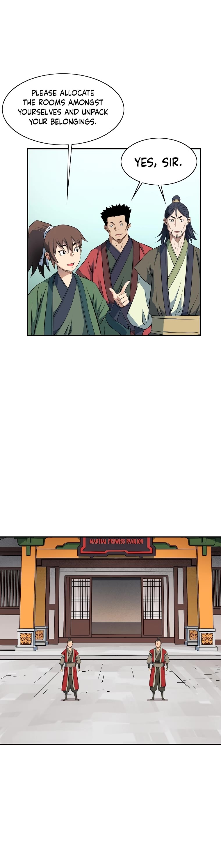 The Scholar Warrior Chapter 48 page 11 - Chapter 48