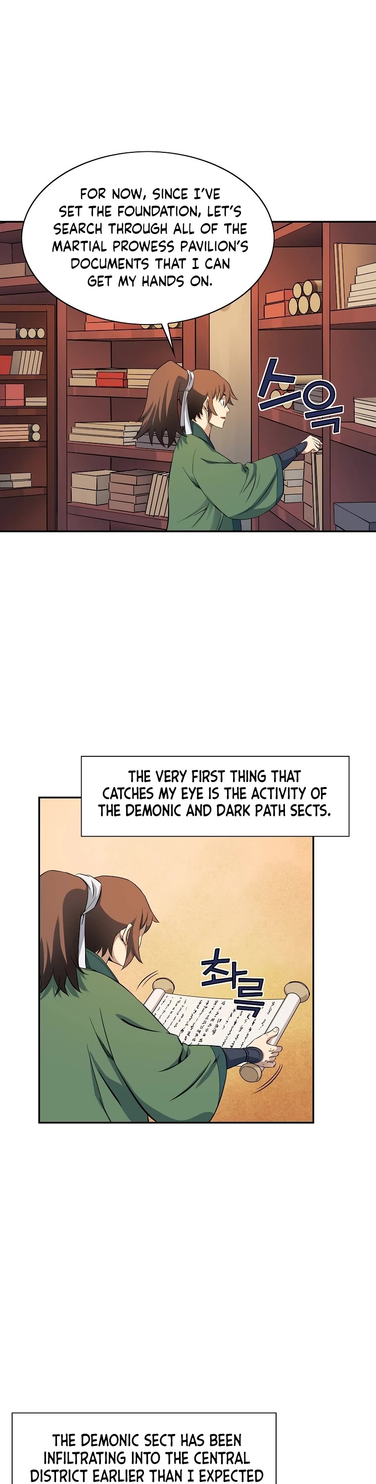 The Scholar Warrior Chapter 48 page 13 - Chapter 48