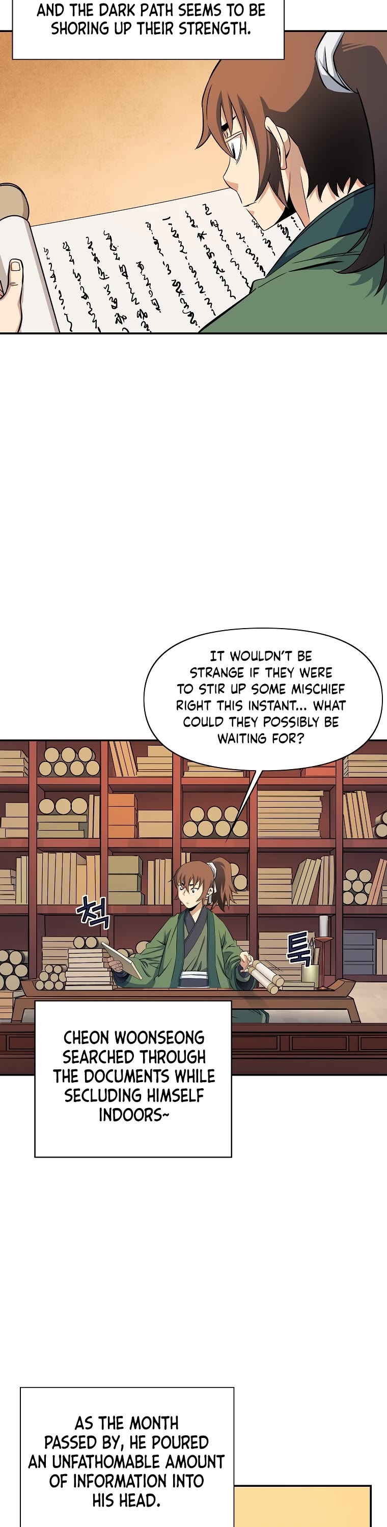 The Scholar Warrior Chapter 48 page 14 - Chapter 48
