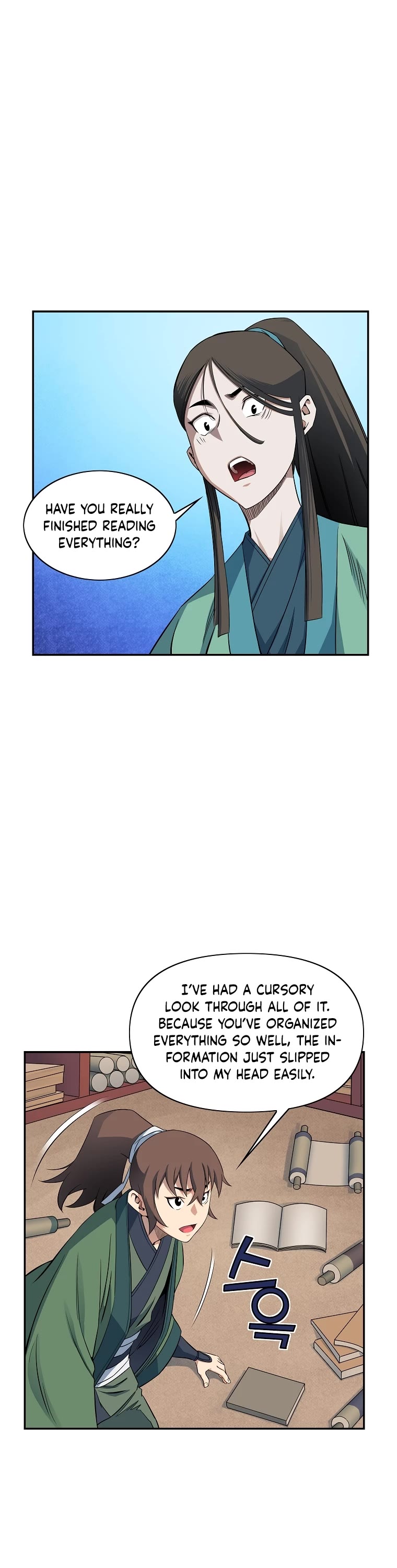The Scholar Warrior Chapter 48 page 17 - Chapter 48