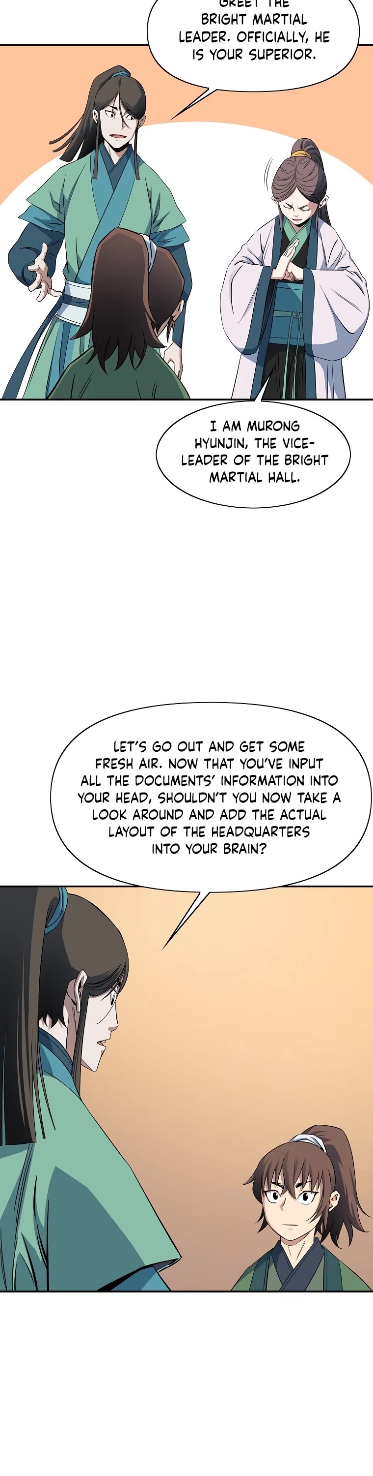 The Scholar Warrior Chapter 48 page 19 - Chapter 48