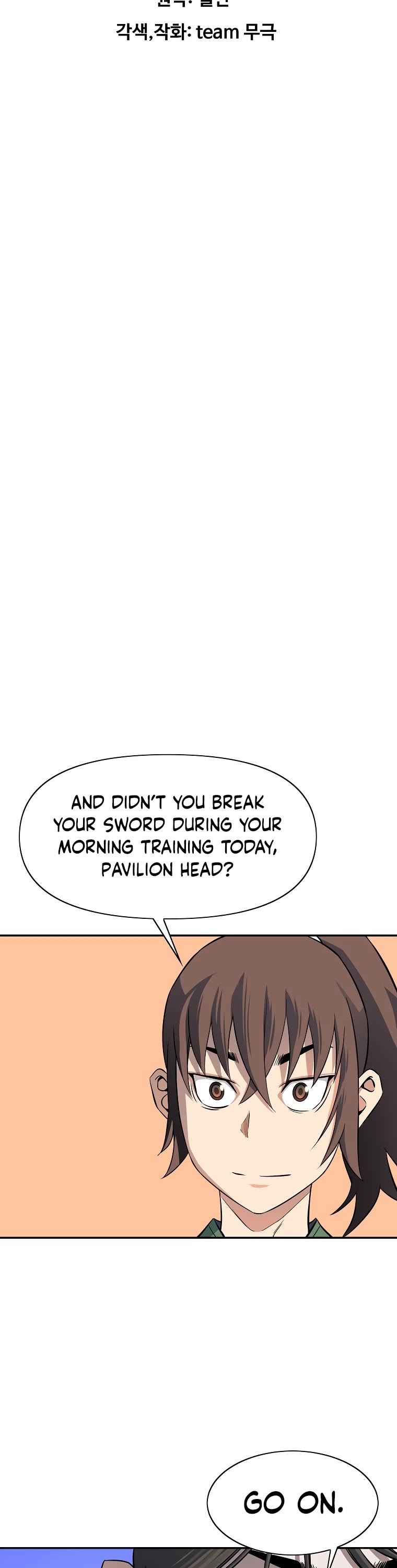 The Scholar Warrior Chapter 48 page 2 - Chapter 48