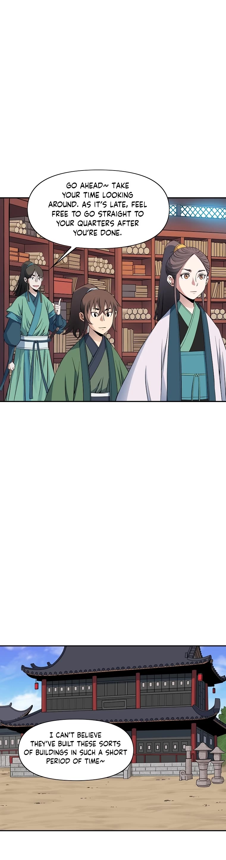 The Scholar Warrior Chapter 48 page 21 - Chapter 48