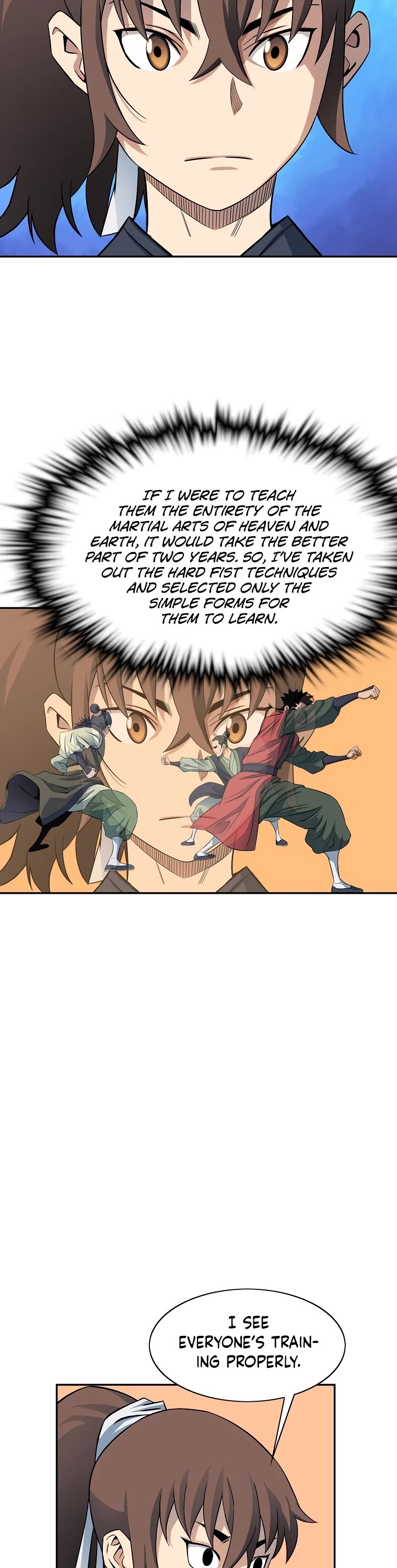 The Scholar Warrior Chapter 48 page 28 - Chapter 48