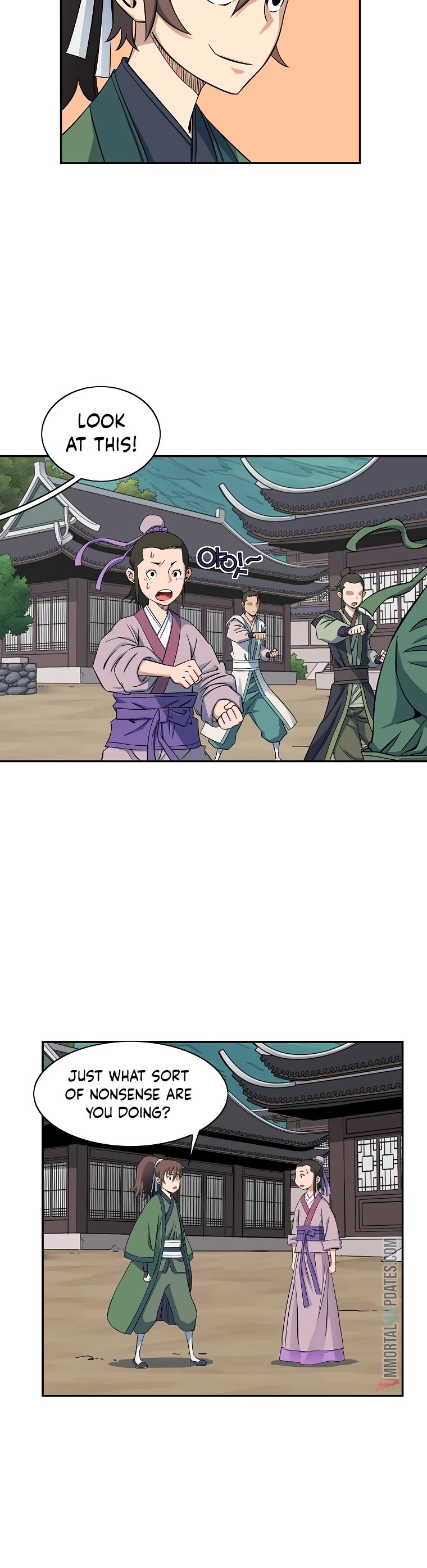 The Scholar Warrior Chapter 48 page 29 - Chapter 48