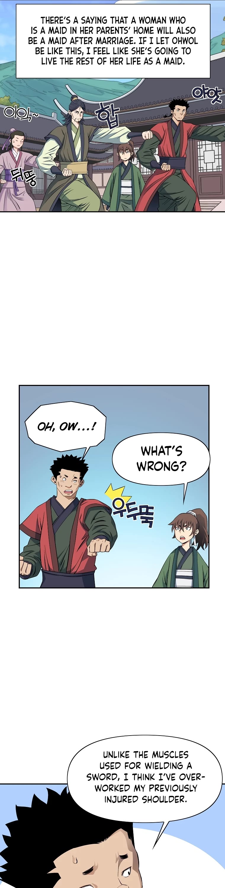 The Scholar Warrior Chapter 48 page 31 - Chapter 48