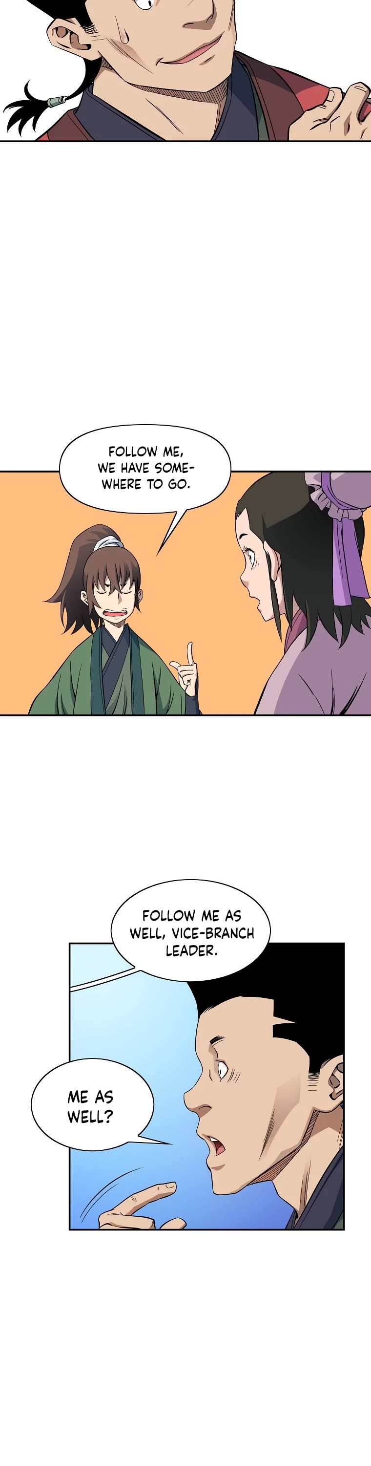 The Scholar Warrior Chapter 48 page 32 - Chapter 48