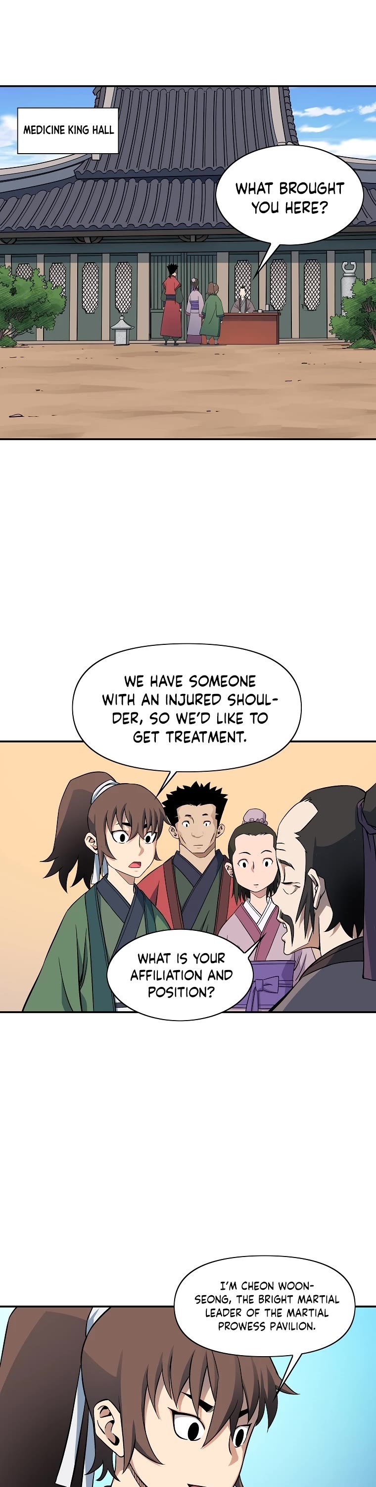 The Scholar Warrior Chapter 48 page 33 - Chapter 48