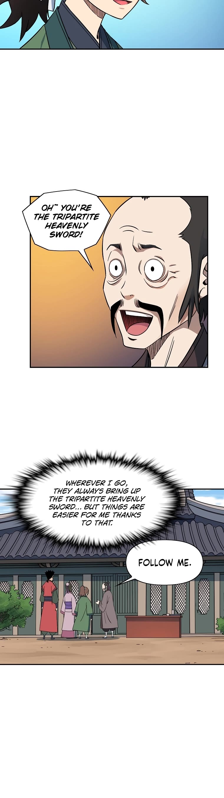 The Scholar Warrior Chapter 48 page 34 - Chapter 48