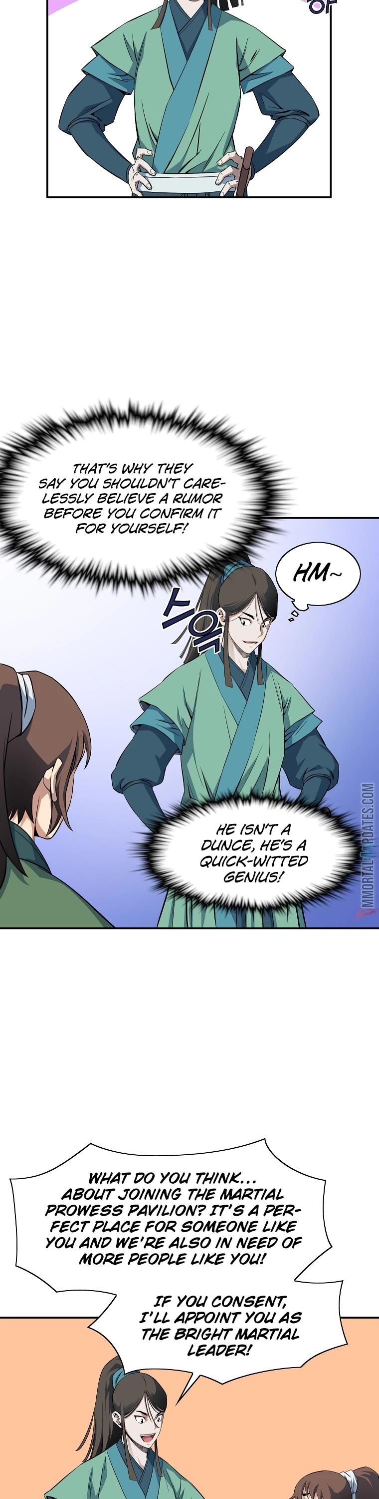 The Scholar Warrior Chapter 48 page 6 - Chapter 48
