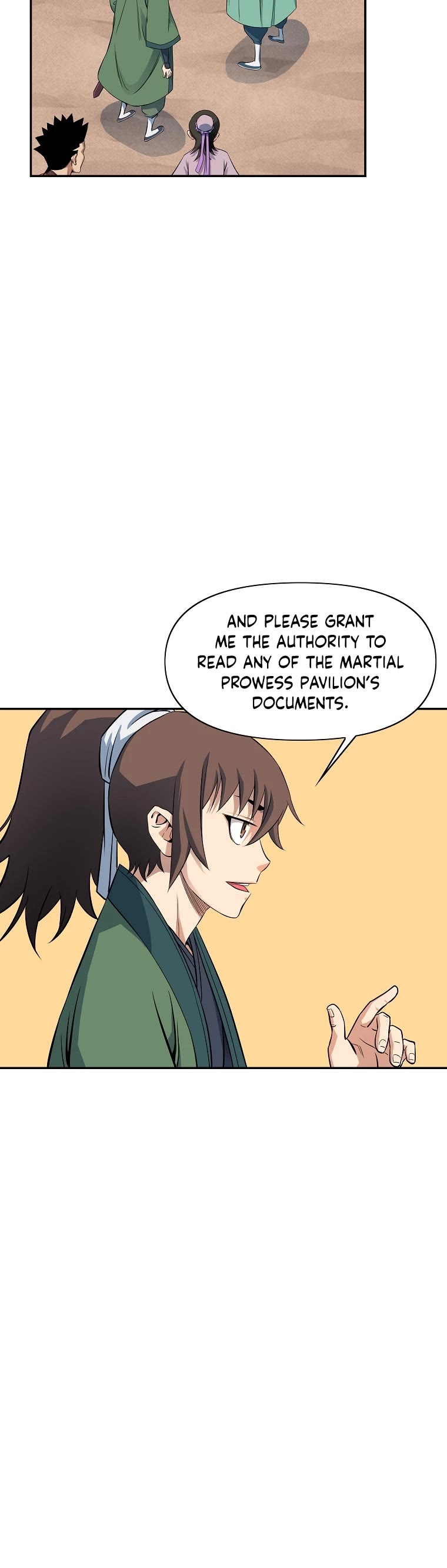 The Scholar Warrior Chapter 48 page 8 - Chapter 48