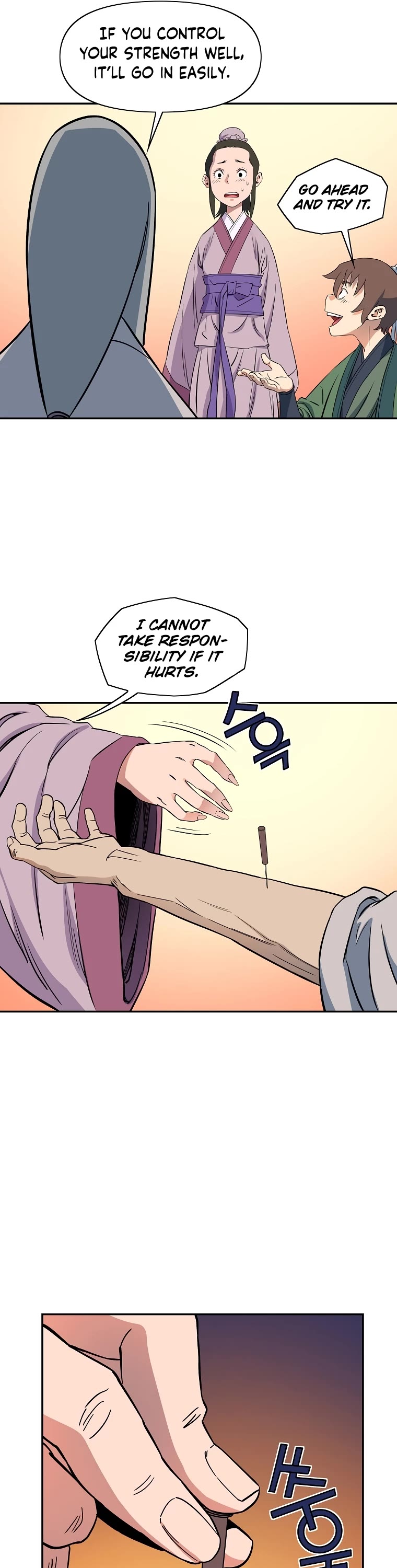 The Scholar Warrior Chapter 49 page 11 - Chapter 49