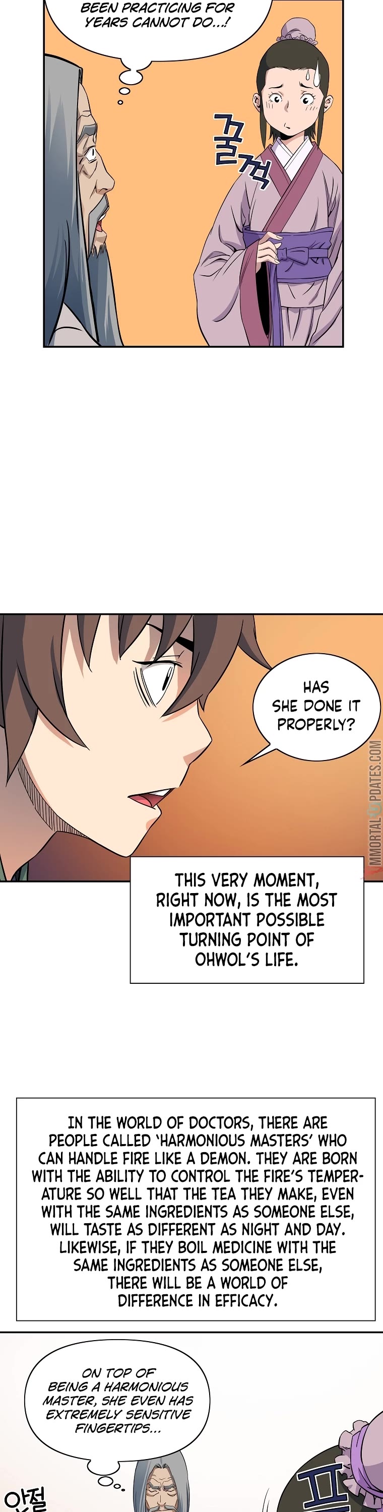 The Scholar Warrior Chapter 49 page 13 - Chapter 49