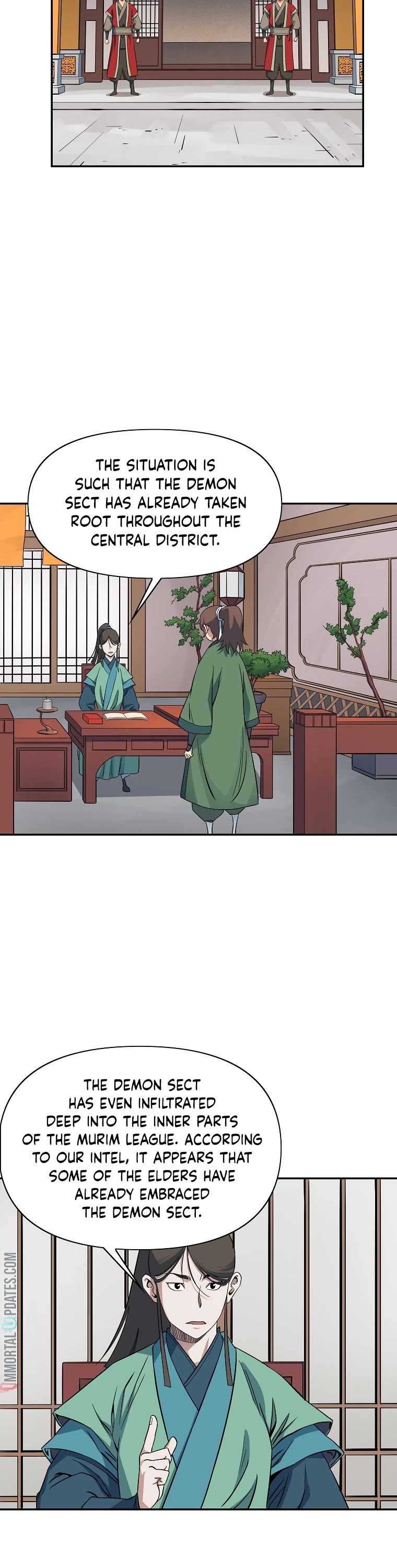 The Scholar Warrior Chapter 49 page 17 - Chapter 49
