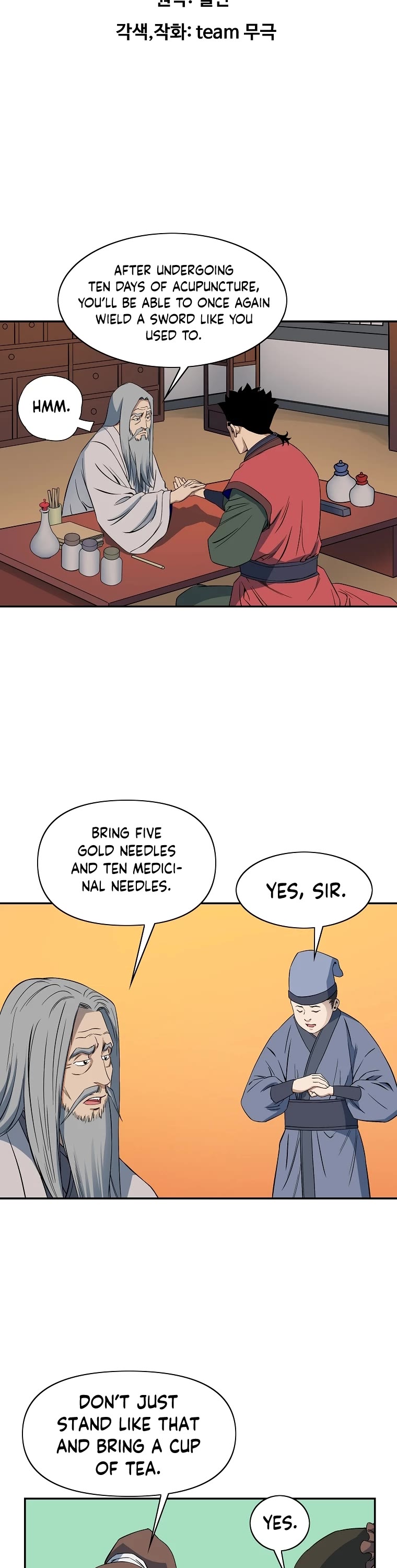 The Scholar Warrior Chapter 49 page 2 - Chapter 49