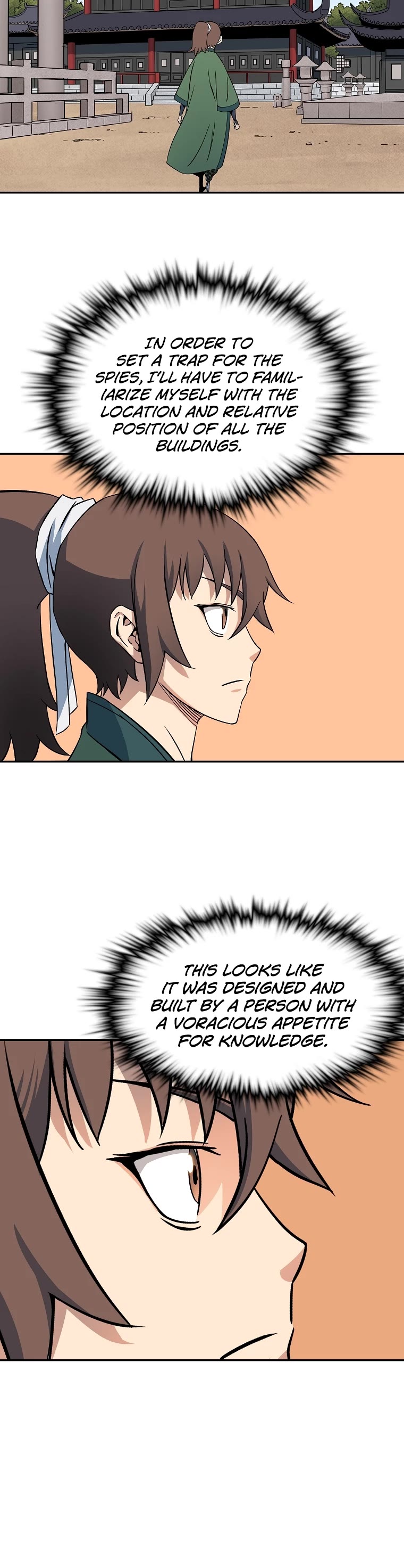 The Scholar Warrior Chapter 49 page 20 - Chapter 49