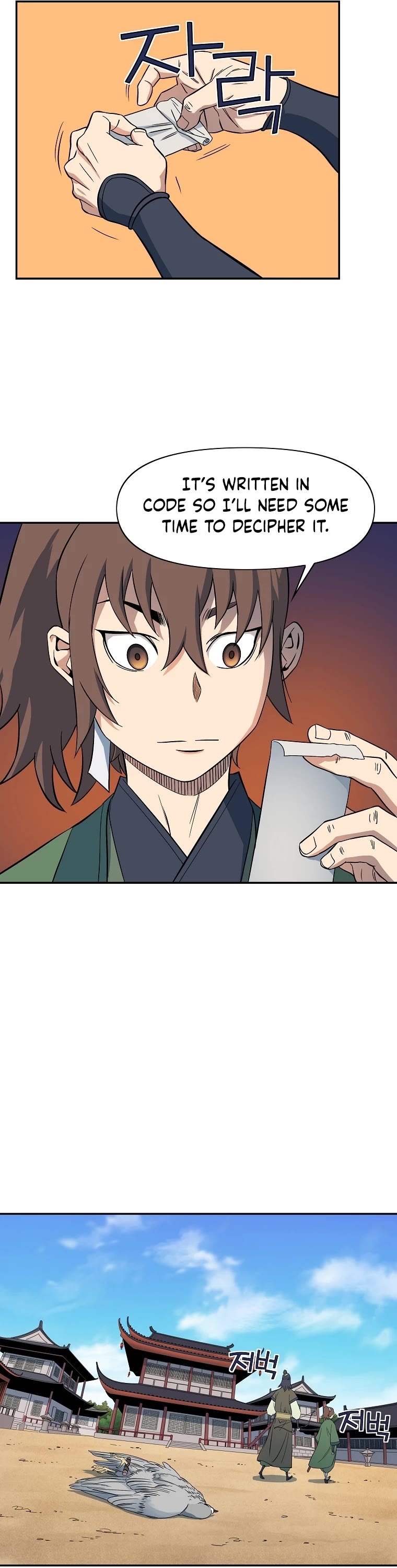 The Scholar Warrior Chapter 49 page 26 - Chapter 49