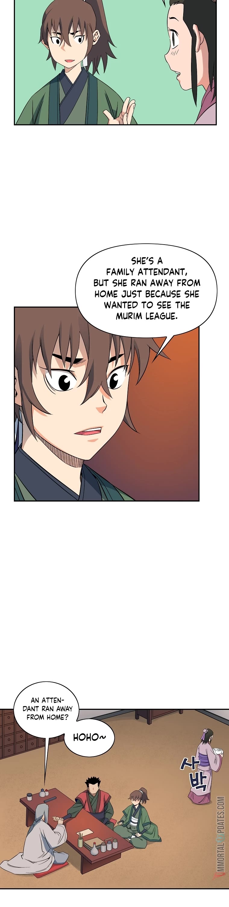 The Scholar Warrior Chapter 49 page 3 - Chapter 49