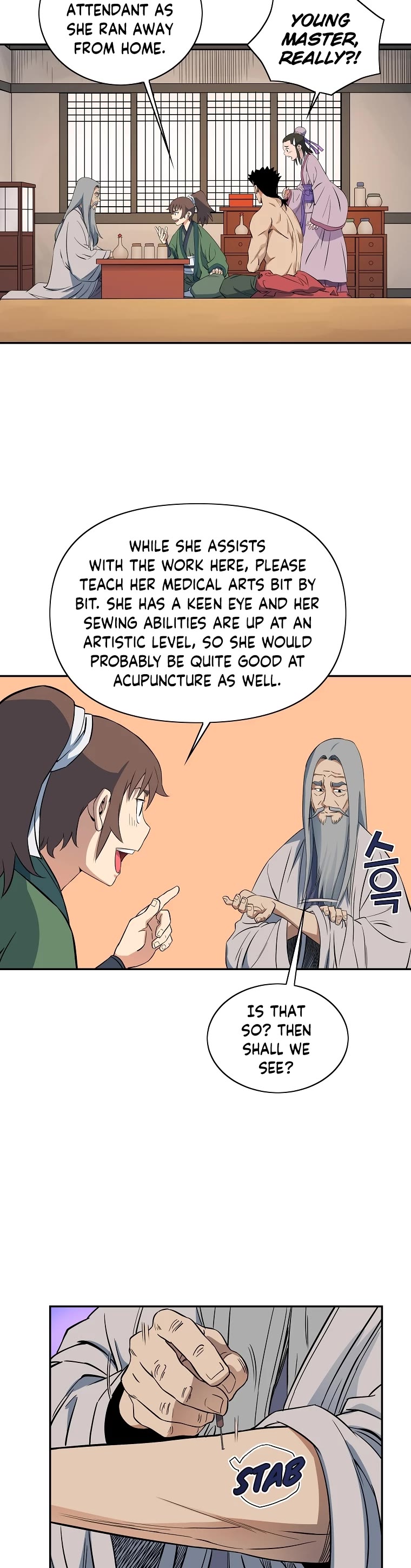 The Scholar Warrior Chapter 49 page 9 - Chapter 49