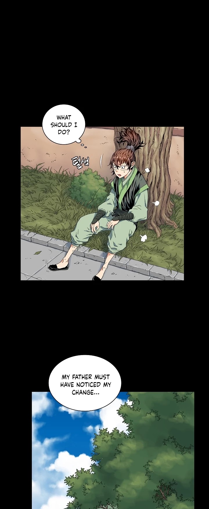 The Scholar Warrior Chapter 5 page 12 - Chapter 5
