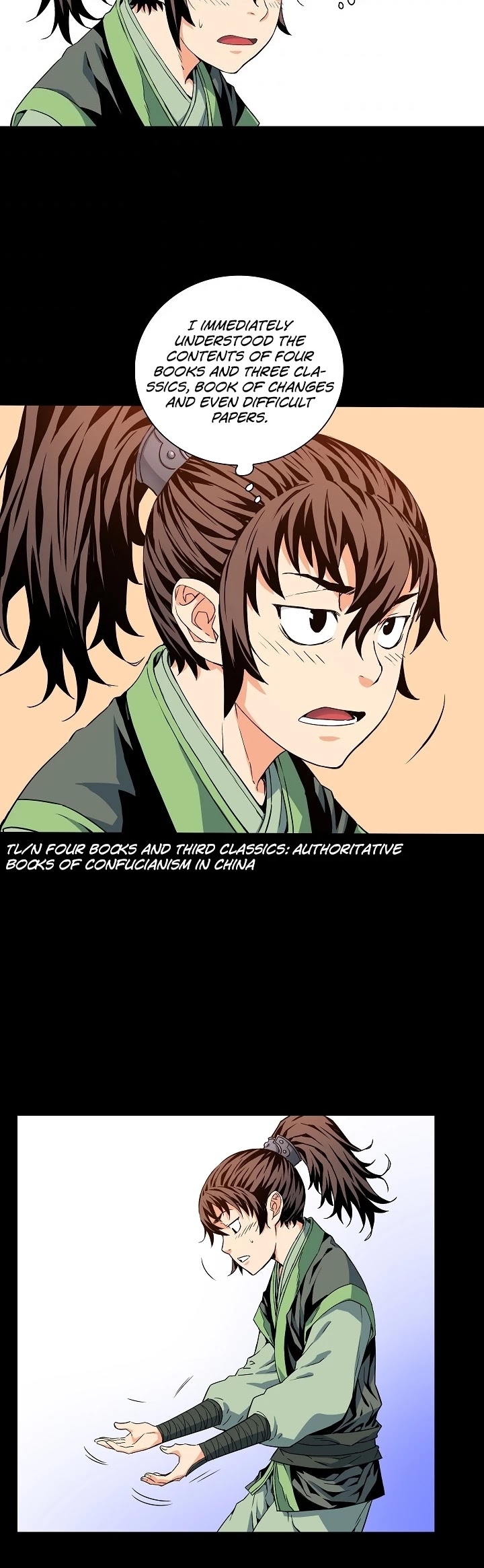 The Scholar Warrior Chapter 5 page 2 - Chapter 5