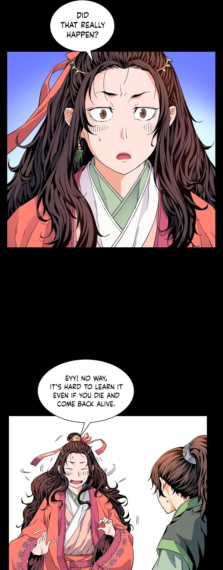 The Scholar Warrior Chapter 5 page 25 - Chapter 5