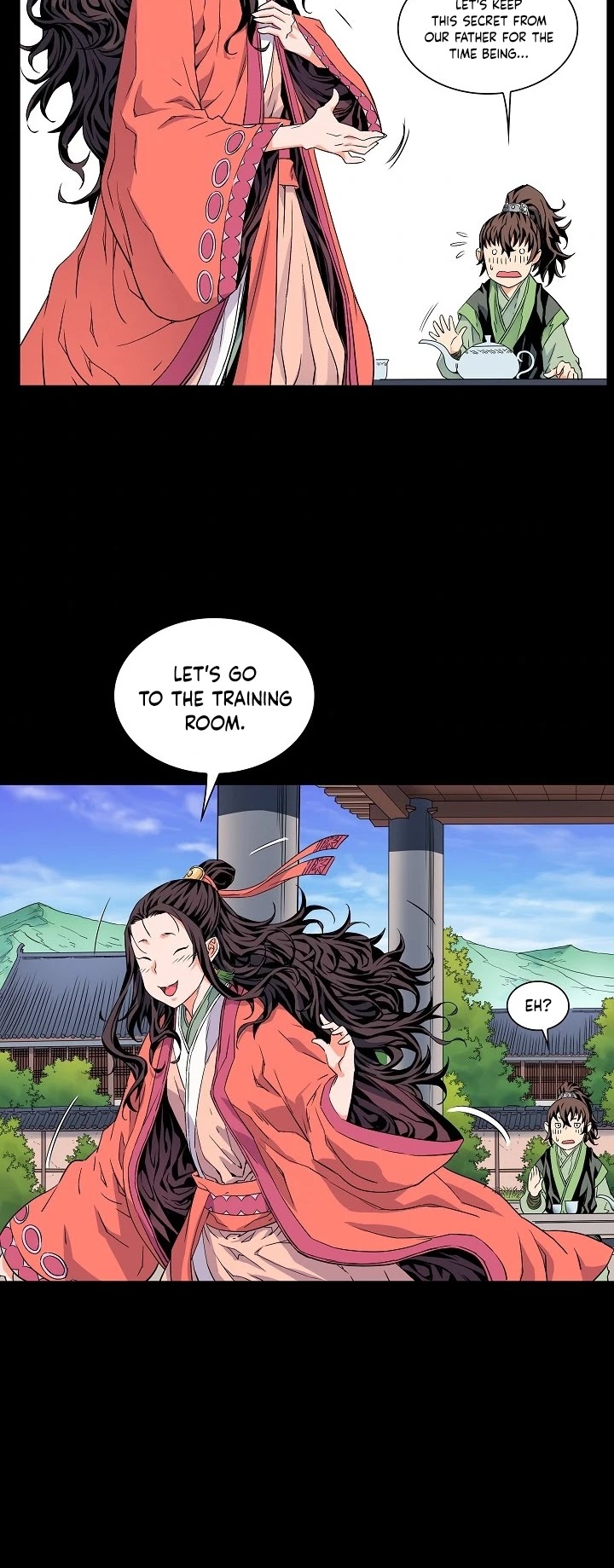 The Scholar Warrior Chapter 5 page 29 - Chapter 5