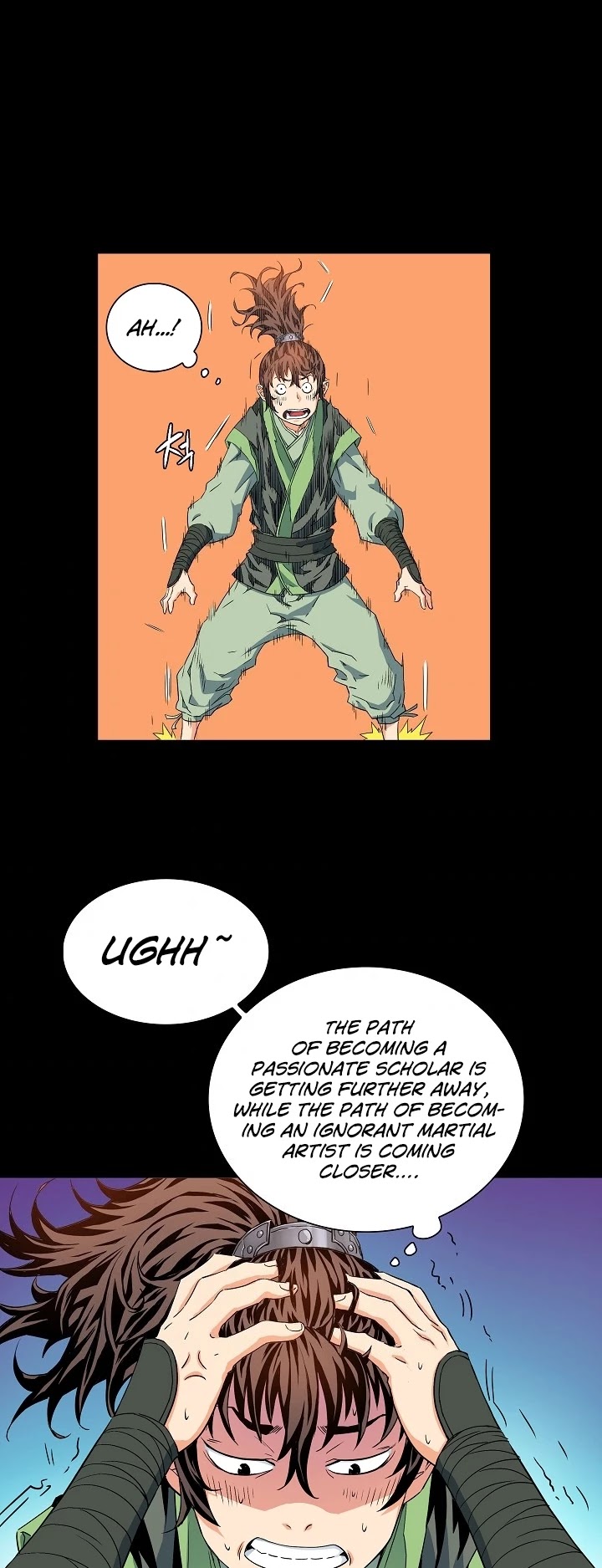 The Scholar Warrior Chapter 5 page 6 - Chapter 5