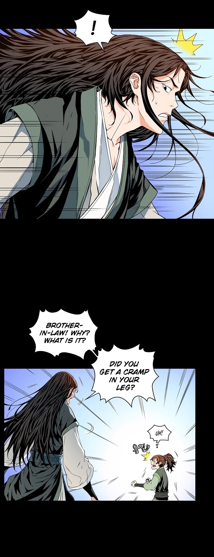 The Scholar Warrior Chapter 5 page 8 - Chapter 5