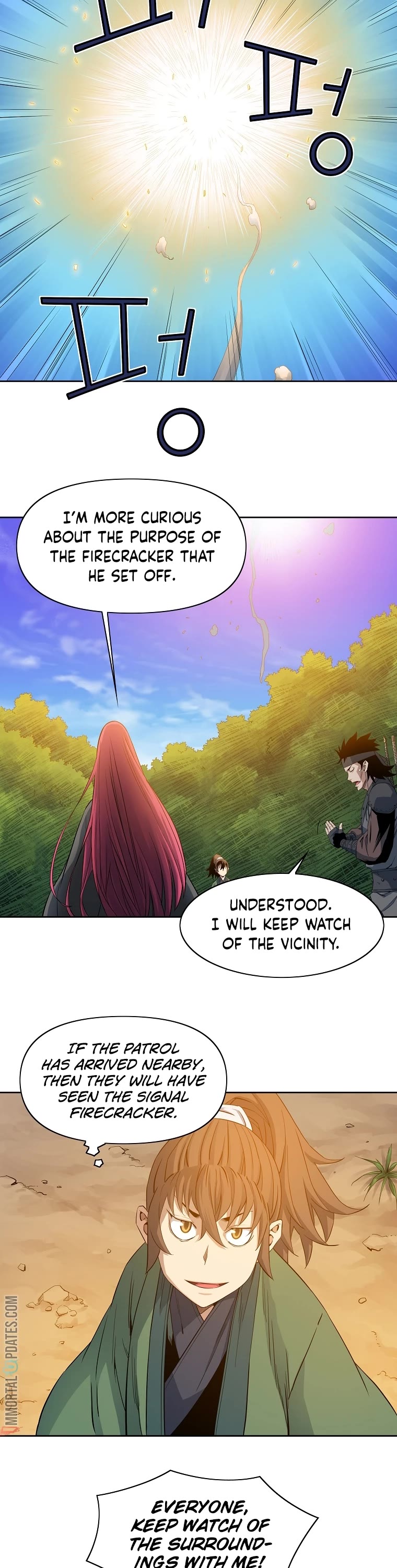 The Scholar Warrior Chapter 50 page 26 - Chapter 50